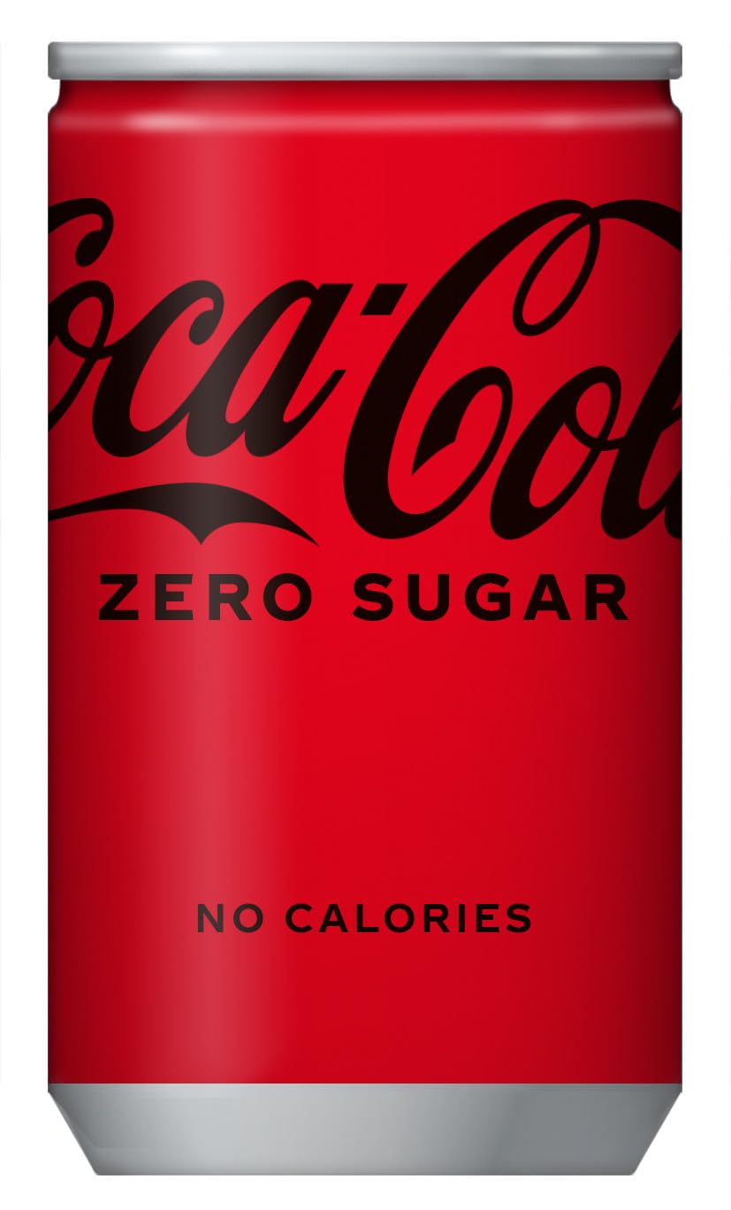 Amazon.co.jp: コカ・コーラ ゼロ 160ml缶 : 食品・飲料・お酒